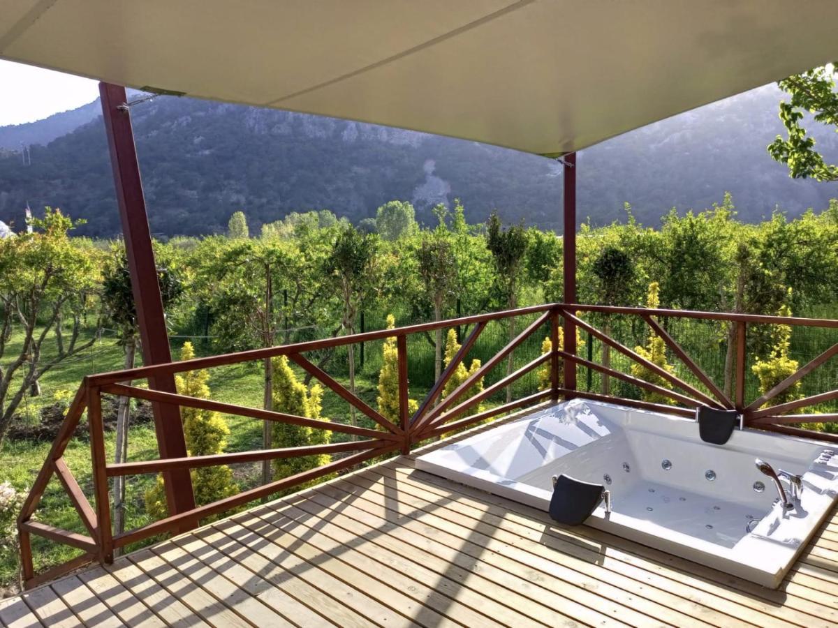 Bellerofon Villa Чирали Экстерьер фото